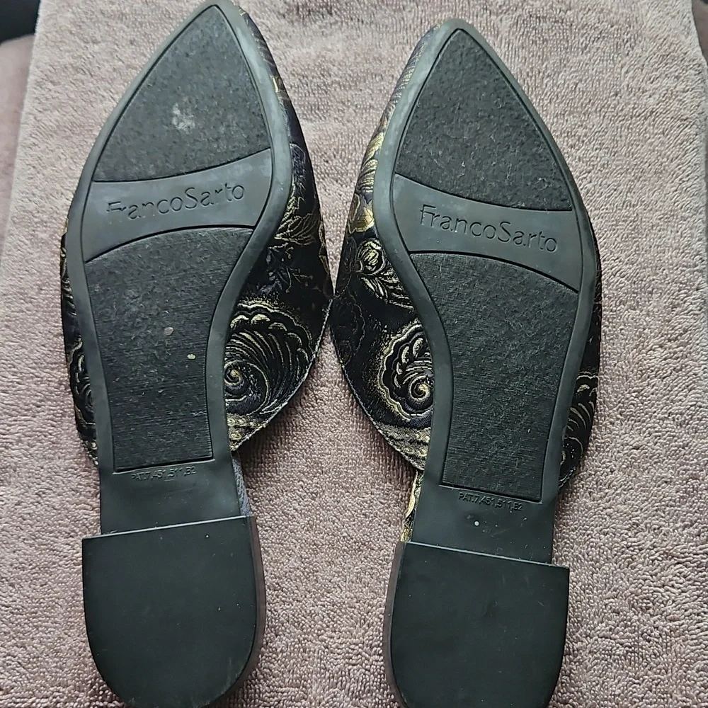 Franco Sarto Mules - Picture 2 of 8